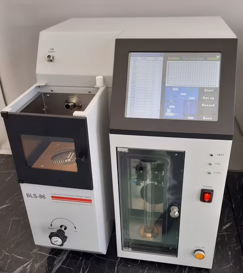 ディーゼル燃料沸点範囲試験機、ASTM D86 蒸留装置