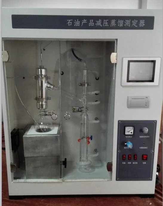 Gd-9168 Industrial Petroleum Products Boiling Point Lab Vacuum Distillation Unit ASTM D1160