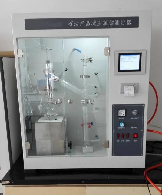 Gd-9168 Industrial Petroleum Products Boiling Point Lab Vacuum Distillation Unit ASTM D1160